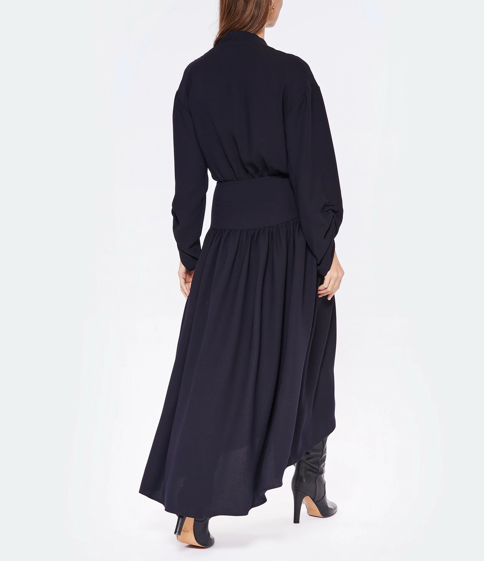 ELOAB Robe Rolls Bleu Marine – Image 4