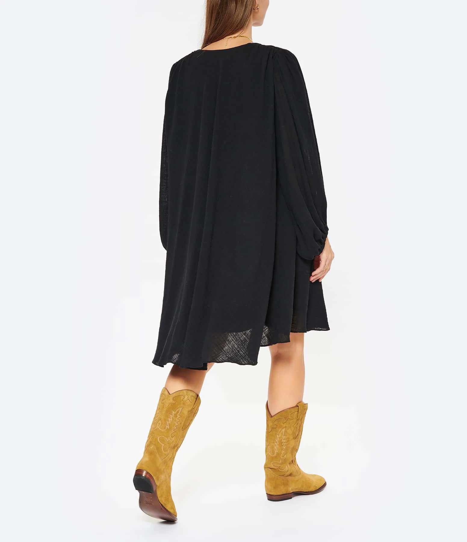 ELOAB Robe Libby Noir – Image 4