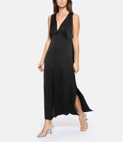 ELOAB Robe Longue Inaya Noir -Boutique de vente ZIMMERMANN eloab look20221102 23