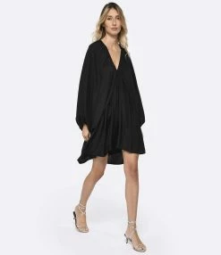 ELOAB Robe Léa Noir -Boutique de vente ZIMMERMANN eloab look20221214 156