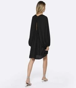 ELOAB Robe Léa Noir -Boutique de vente ZIMMERMANN eloab look20221214 165