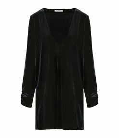 ELOAB Robe Aby Velours Noir