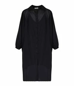ELOAB Robe Noya Coton Noir