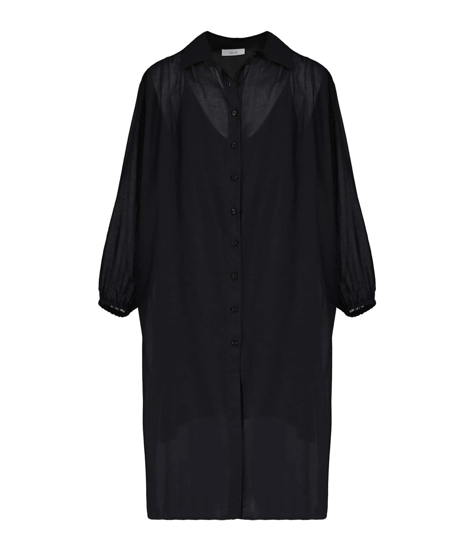 ELOAB Robe Noya Coton Noir