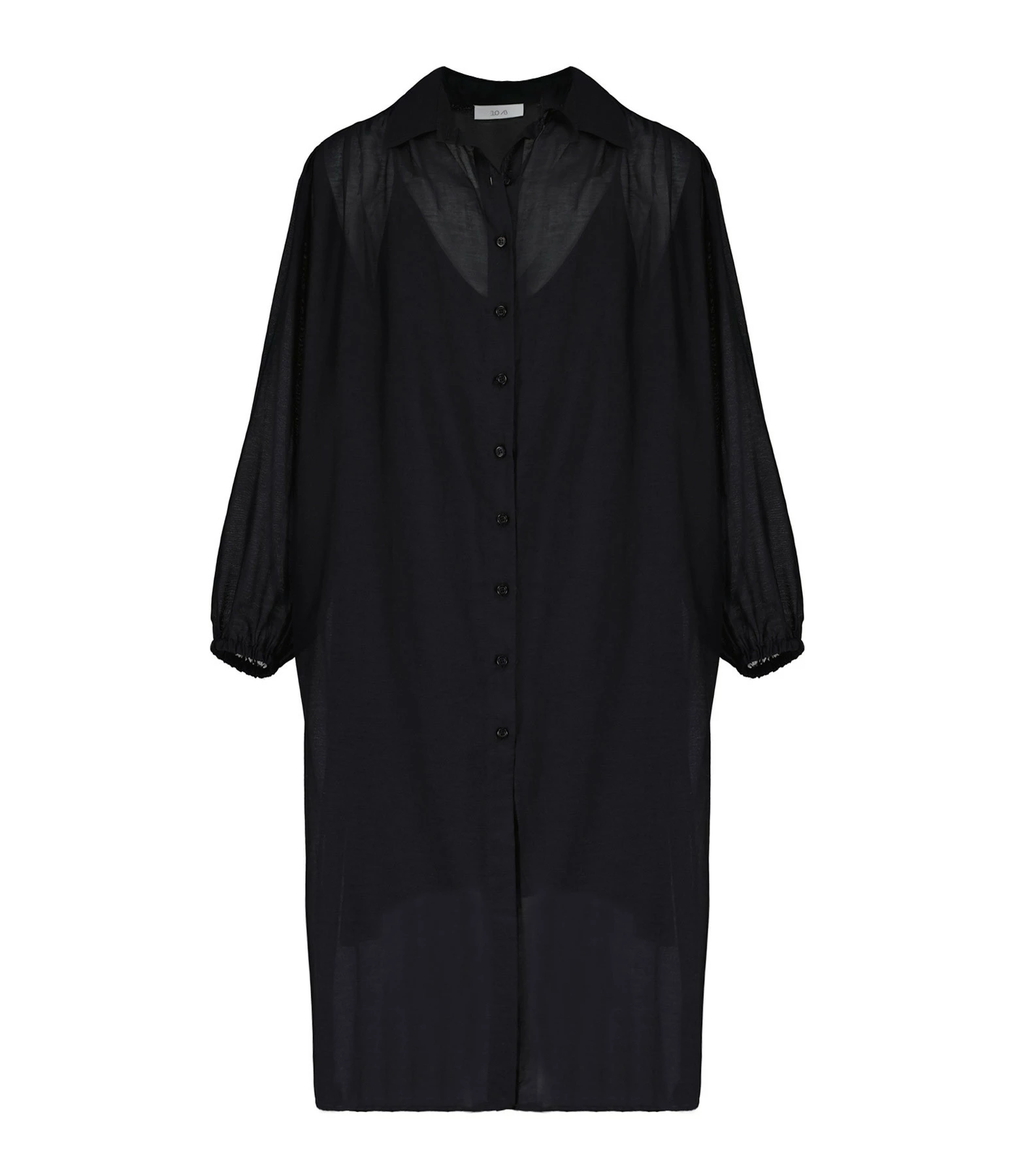 ELOAB Robe Noya Coton Noir