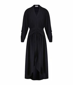 ELOAB Robe Rolls Bleu Marine