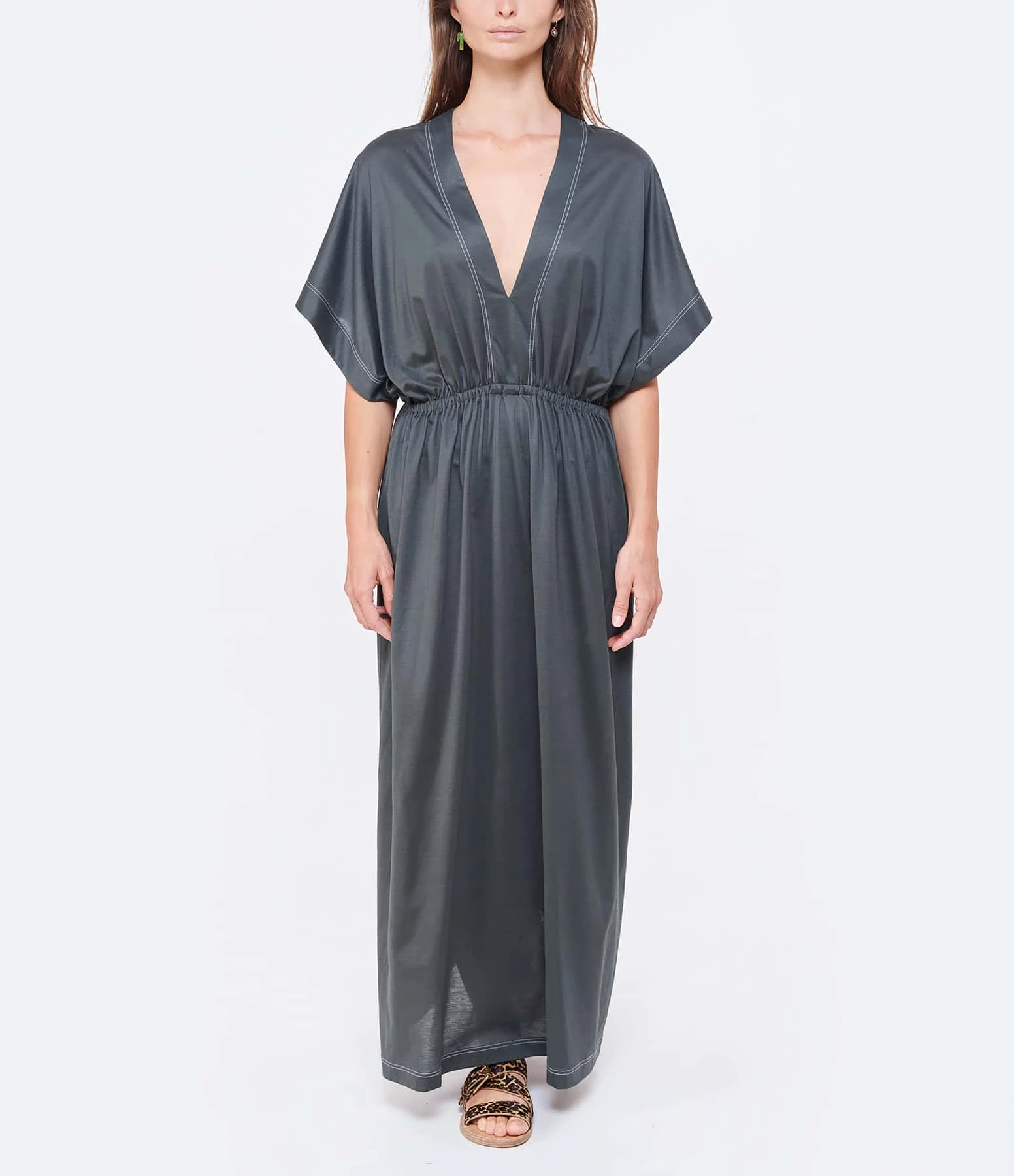 ERES Robe Tess Coton Sauge 4 ERES Robe Tess Coton Sauge – Image 2
