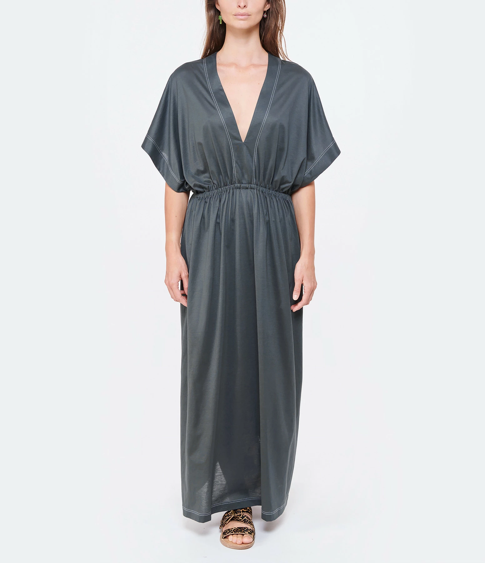 ERES Robe Tess Coton Sauge – Image 2