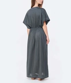 ERES Robe Tess Coton Sauge 7 ERES Robe Tess Coton Sauge -Boutique de vente ZIMMERMANN eres2 look20220503 48 1