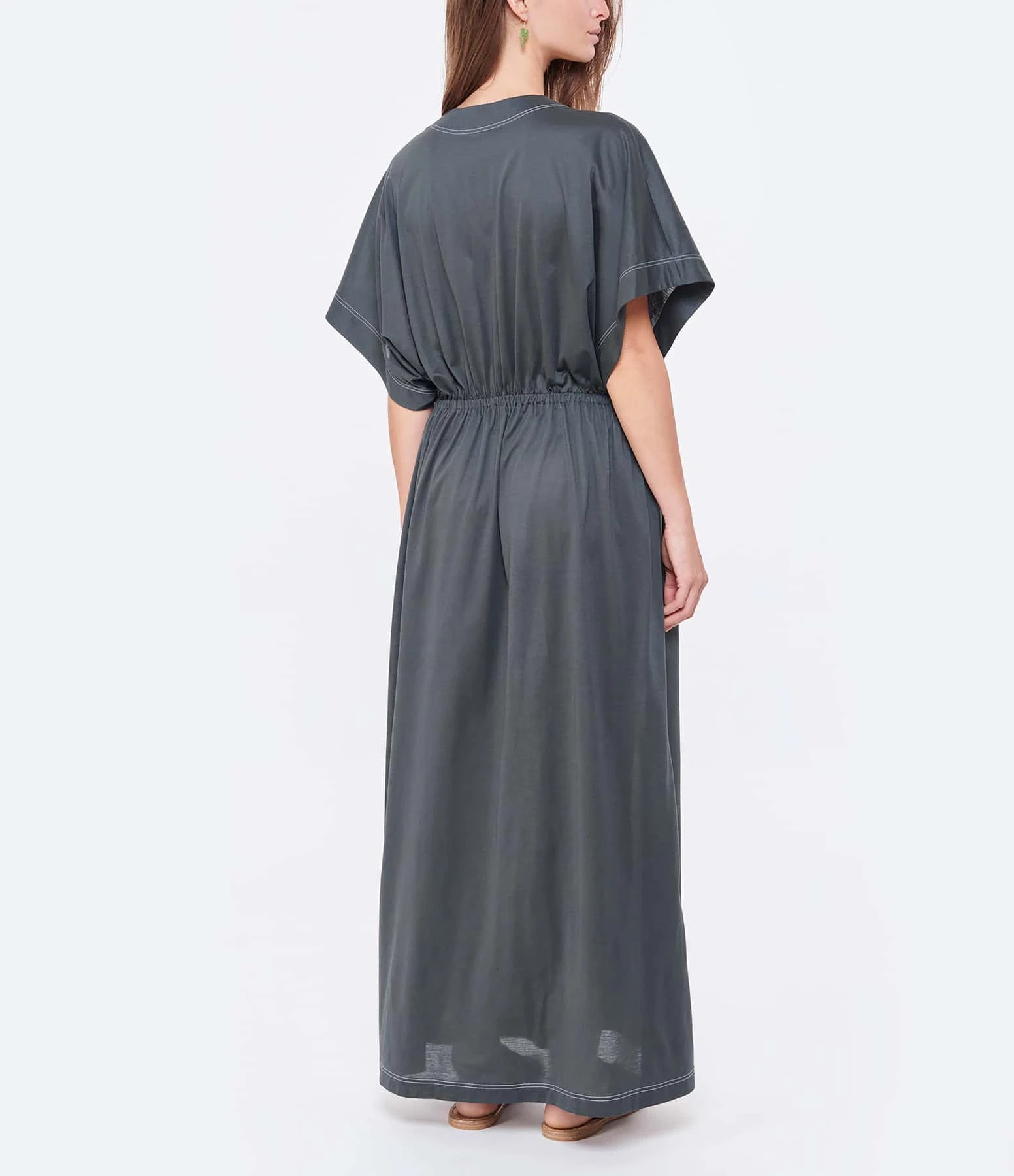 ERES Robe Tess Coton Sauge 5 ERES Robe Tess Coton Sauge – Image 3
