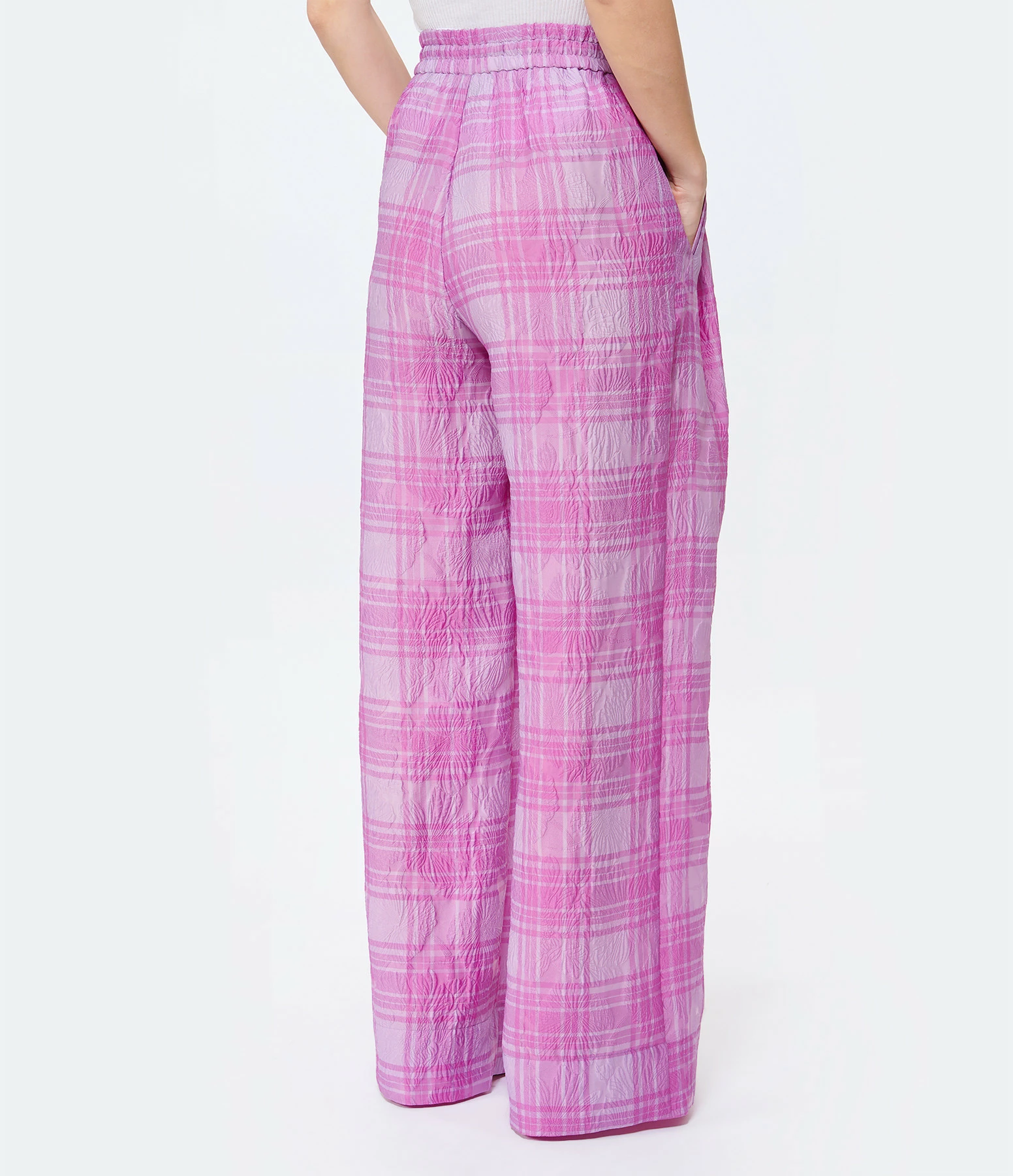 ESSENTIEL ANTWERP Pantalon Évasé Donuts Lila – Image 4