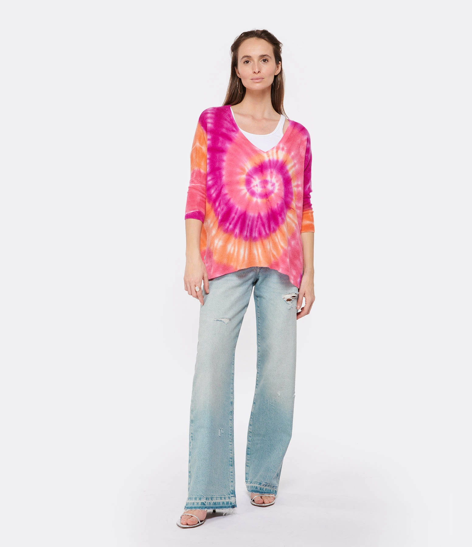 ESSENTIEL ANTWERP Jean Boyfriend Damp Denim Bleu – Image 2