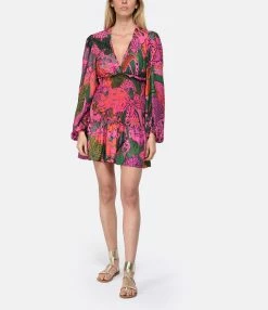 Farm Rio Mini Robe Imprimé Rose 9 Farm Rio Mini Robe Imprimé Rose -Boutique de vente ZIMMERMANN farm3 look20230214 479 1