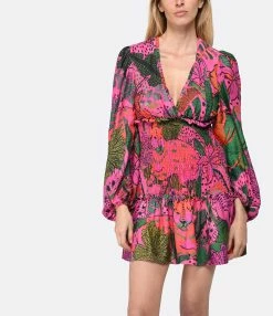 Farm Rio Mini Robe Imprimé Rose 10 Farm Rio Mini Robe Imprimé Rose -Boutique de vente ZIMMERMANN farm3 look20230214 484 1