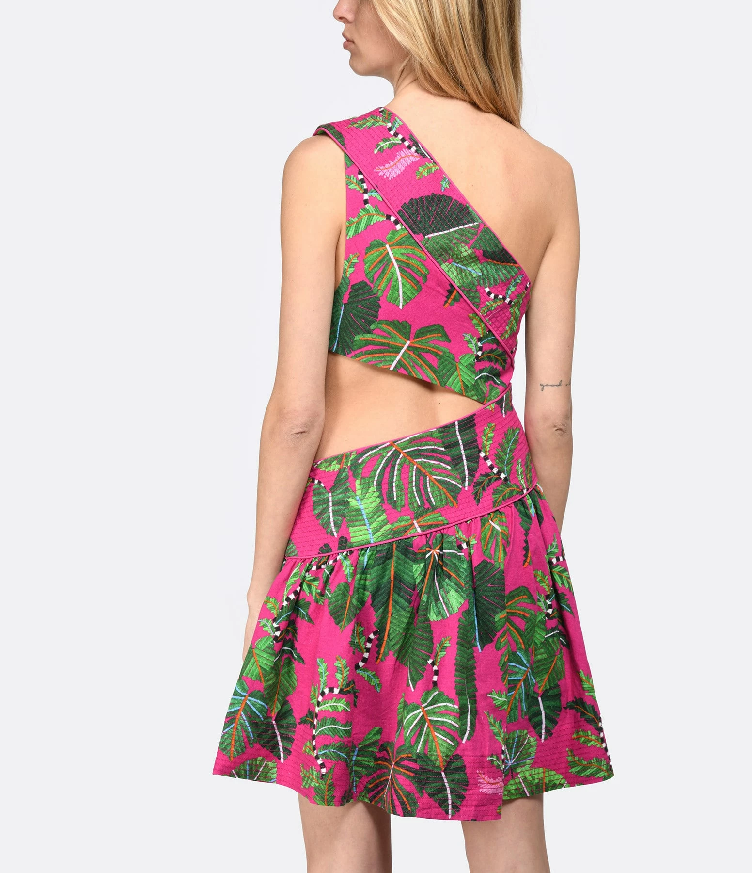 Farm Rio Mini Robe Imprimé Rose – Image 4