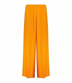 FORTE_FORTE Pantalon Fluide Tangerine
