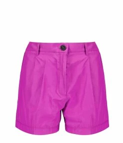FORTE_FORTE Short Coton Violet