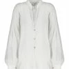 FORTE_FORTE Chemise Coton Soie Naturel