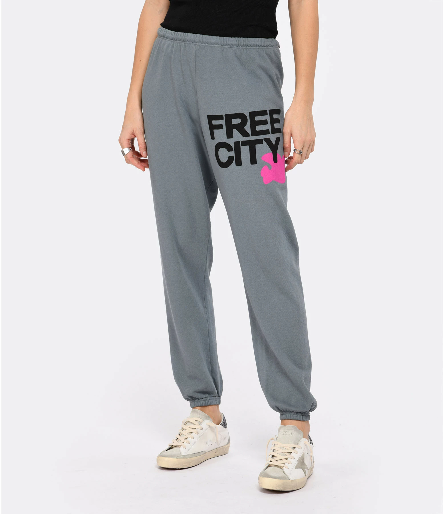 FREECITY Jogging Free City Coton Grey Art – Image 4