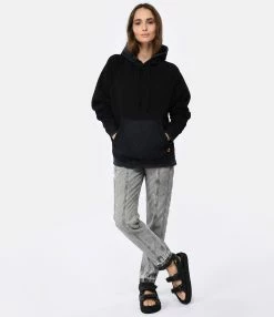 FREECITY Sweatshirt Hoodie Big Terrys Coton Superblack 10 FREECITY Sweatshirt Hoodie Big Terrys Coton Superblack -Boutique de vente ZIMMERMANN freec look20221227 118