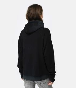FREECITY Sweatshirt Hoodie Big Terrys Coton Superblack 11 FREECITY Sweatshirt Hoodie Big Terrys Coton Superblack -Boutique de vente ZIMMERMANN freec look20221227 121