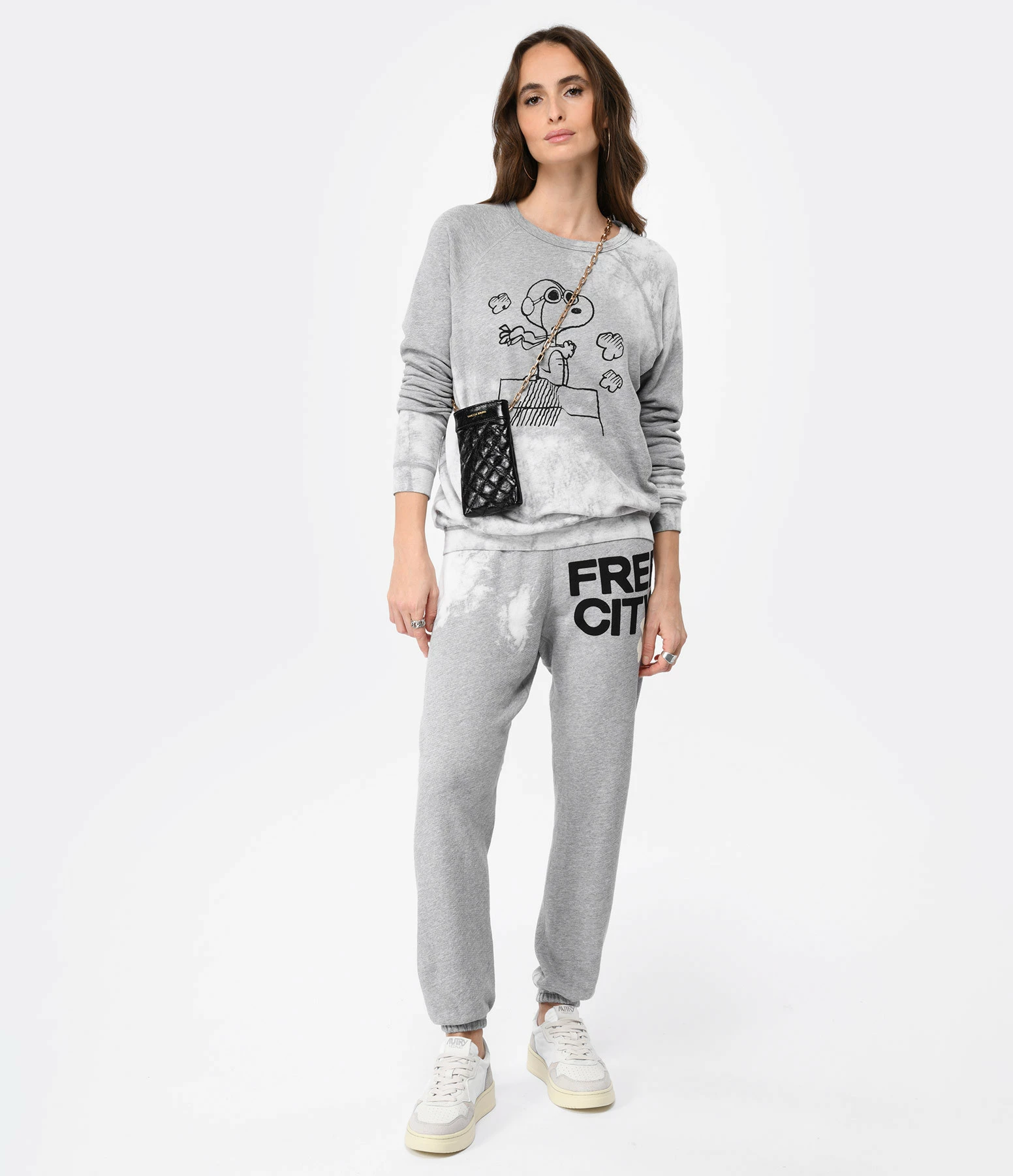 FREECITY Pull Basicgoodness Coton Gris – Image 5