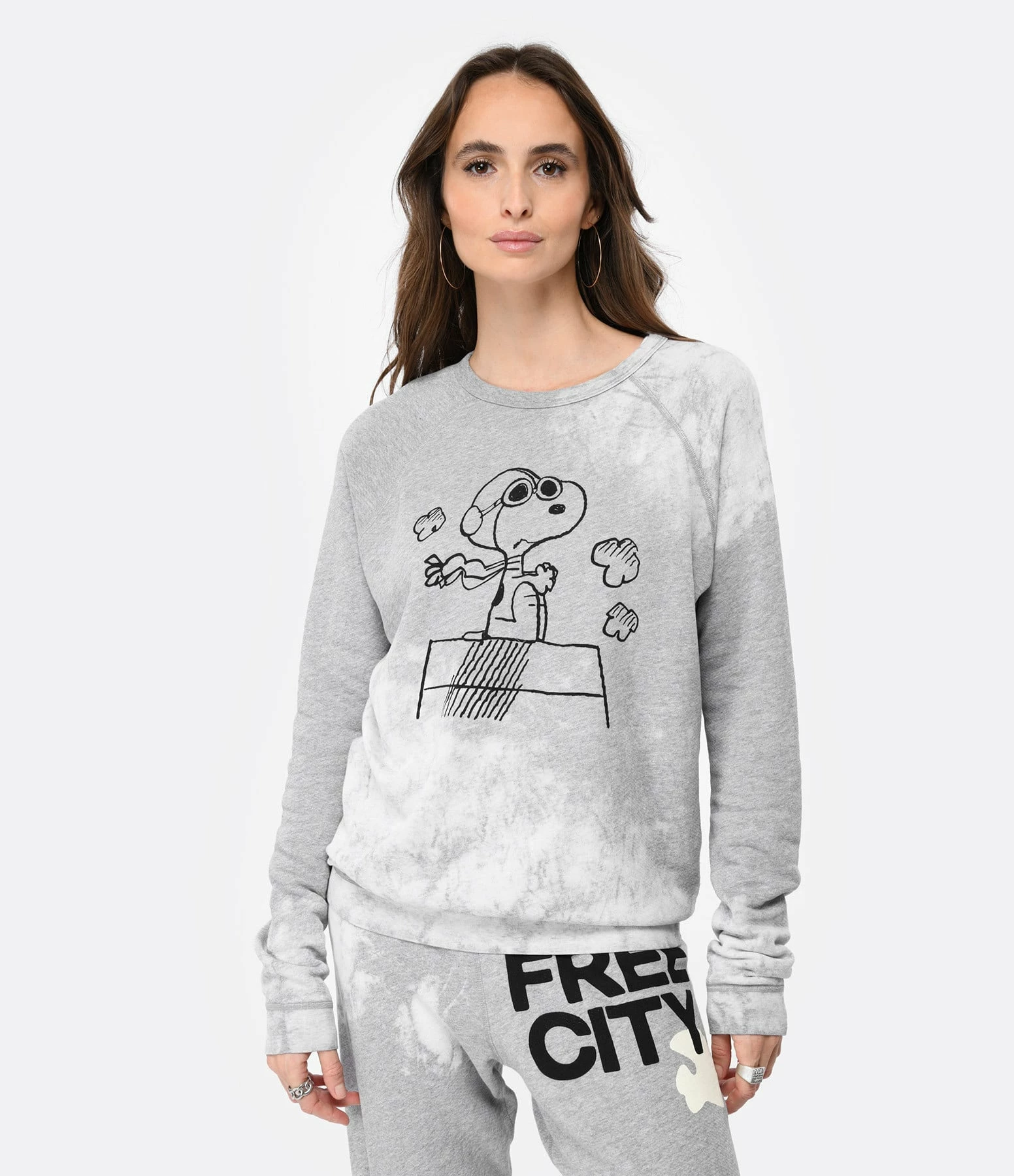 FREECITY Pull Basicgoodness Coton Gris – Image 3