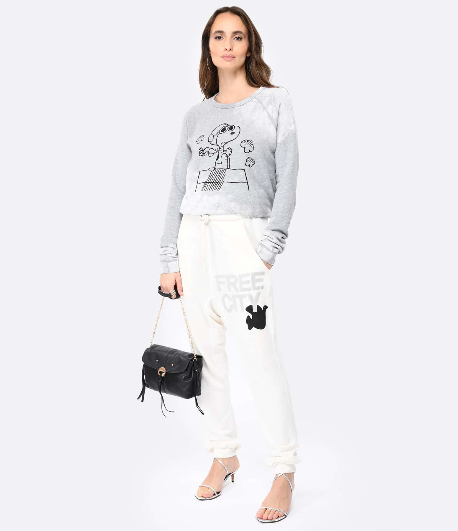 FREECITY Pull Basicgoodness Coton Gris – Image 6