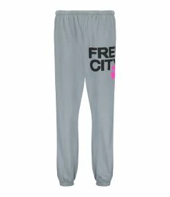 FREECITY Jogging Free City Coton Grey Art