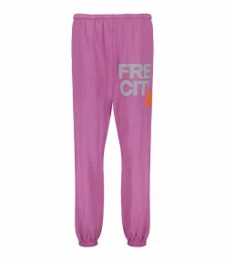 FREECITY Jogging Free City Coton Pink Juice