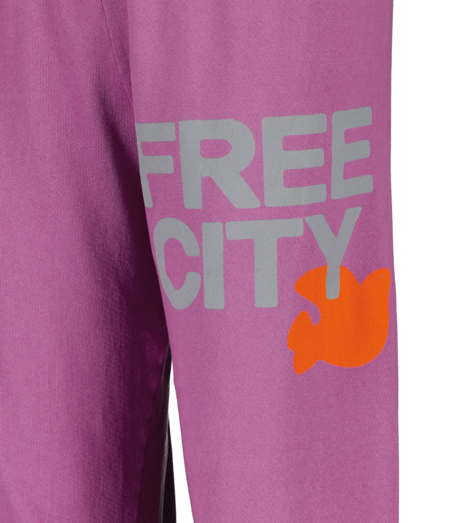 FREECITY Jogging Free City Coton Pink Juice – Image 2
