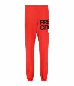 FREECITY Jogging Superfluff Redlight