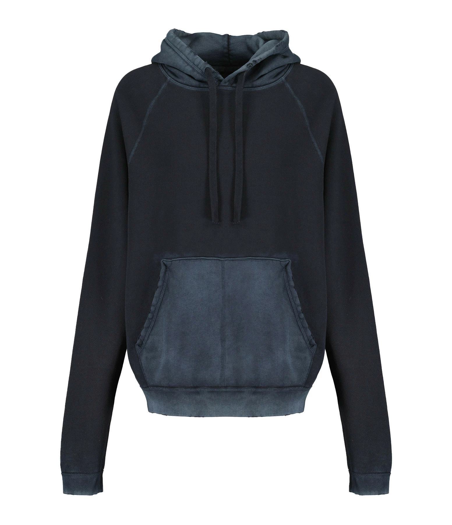 FREECITY Sweatshirt Hoodie Big Terrys Coton Superblack 3 FREECITY Sweatshirt Hoodie Big Terrys Coton Superblack