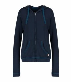 FREECITY Sweatshirt Hoodie Superfluff Zip Deepspace