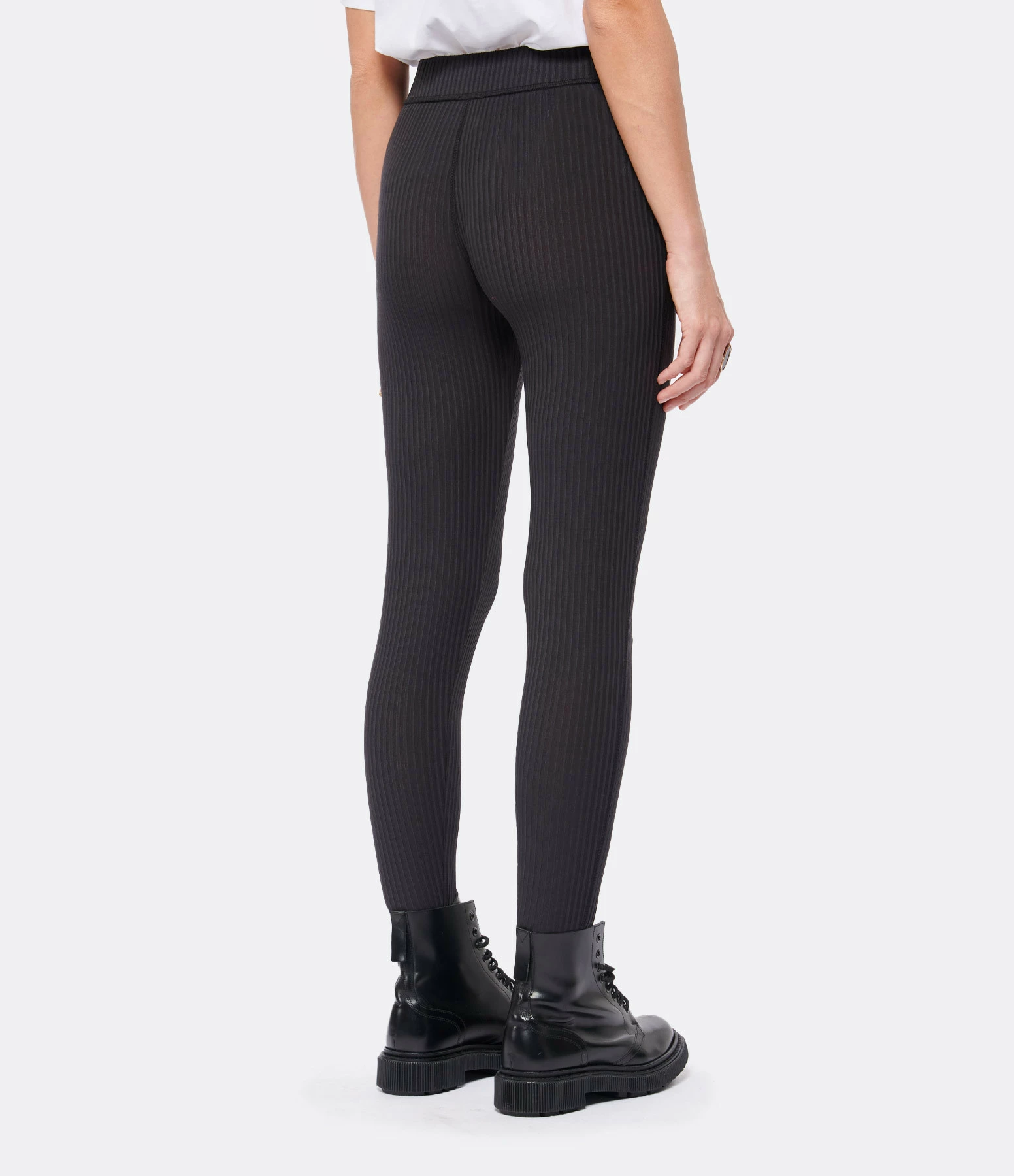 Ganni Legging Noir Phantom – Image 4