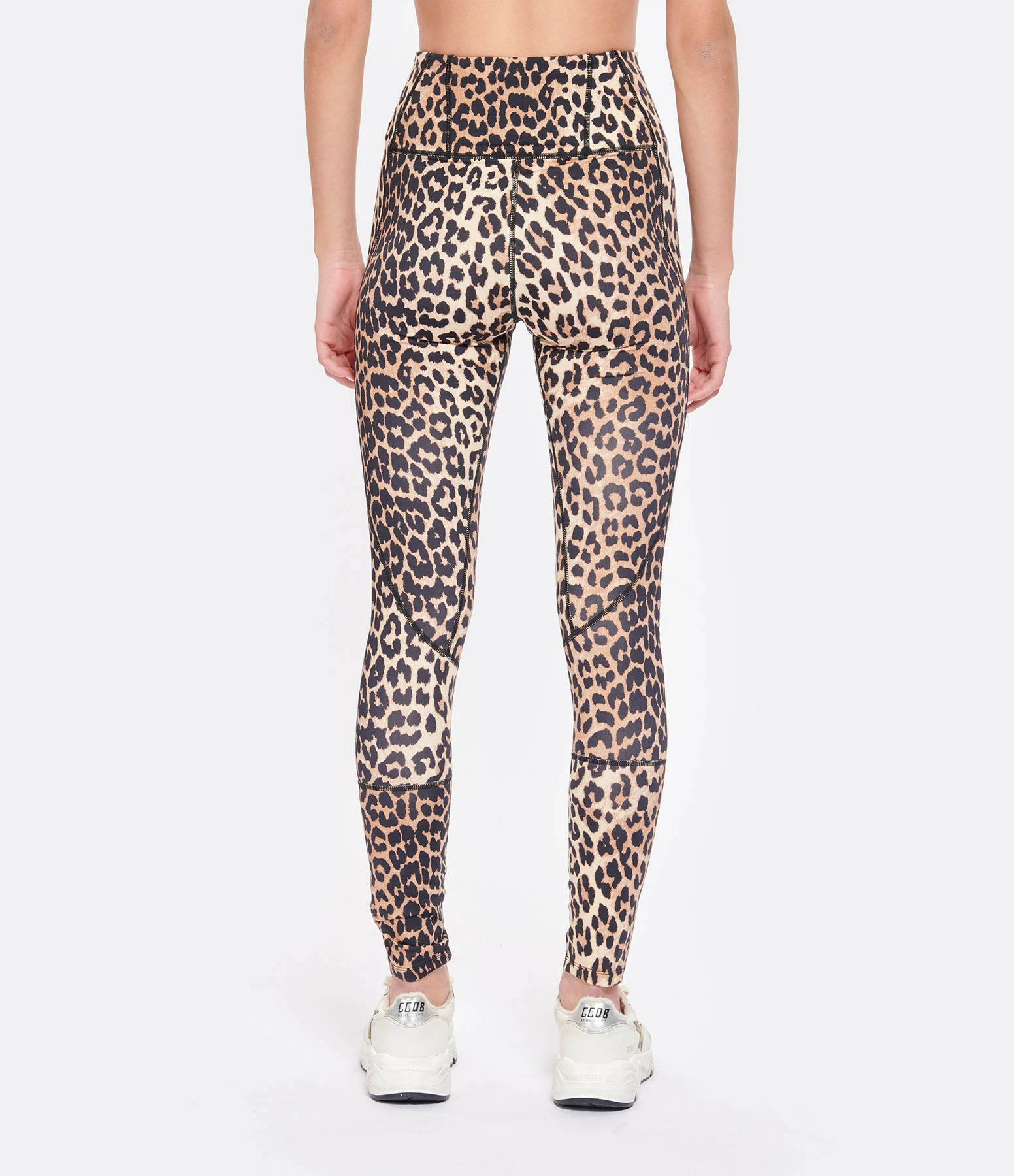 Ganni Legging Recyclé Léopard – Image 5