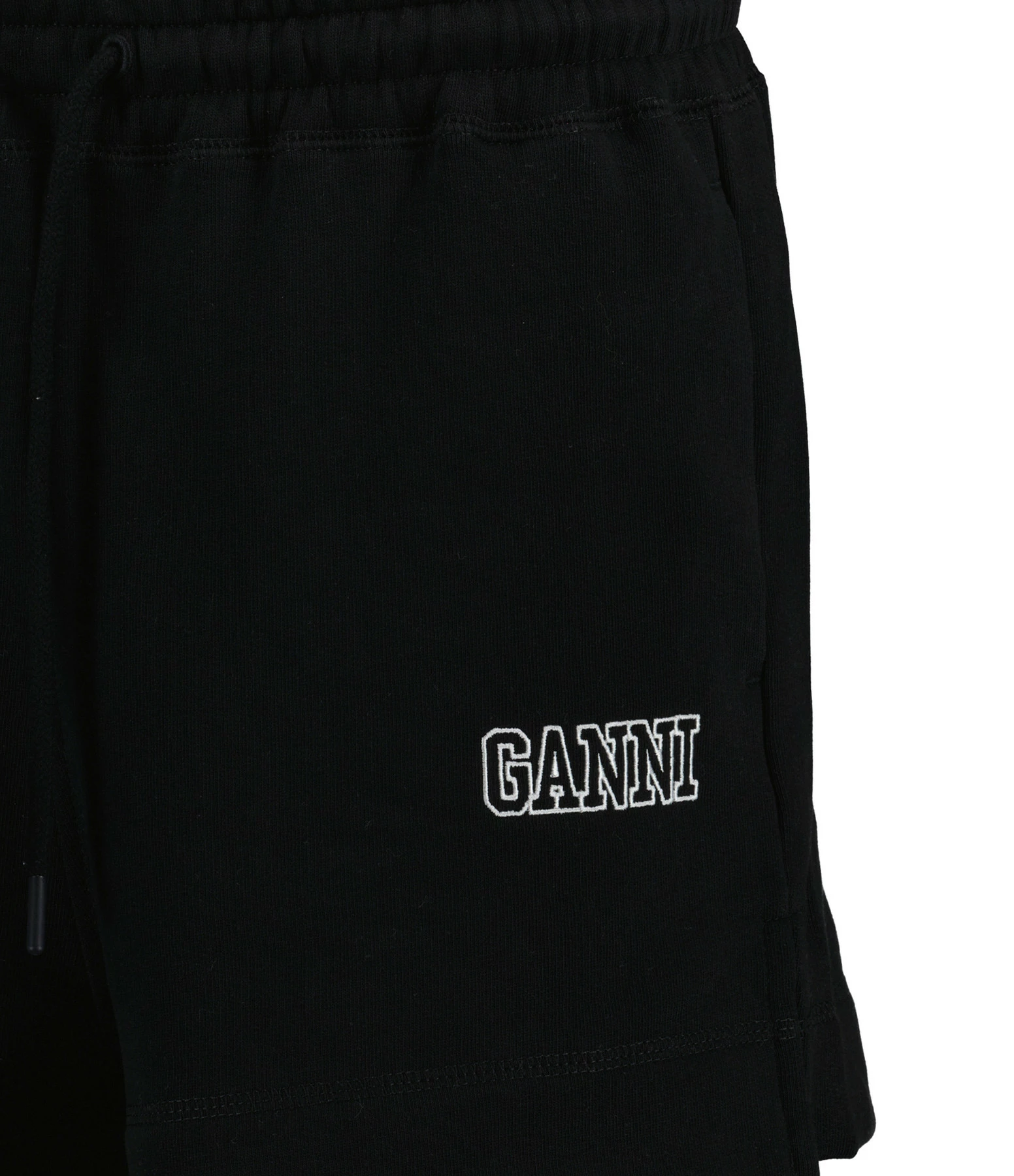 Ganni Short Software Isoli Noir – Image 2