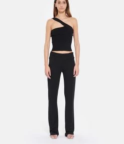 GAUGE81 Top Selasa Noir -Boutique de vente ZIMMERMANN gauge look20230203 332