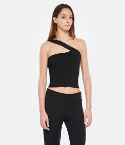 GAUGE81 Top Selasa Noir -Boutique de vente ZIMMERMANN gauge look20230203 334