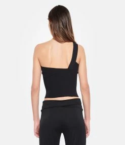 GAUGE81 Top Selasa Noir -Boutique de vente ZIMMERMANN gauge look20230203 336