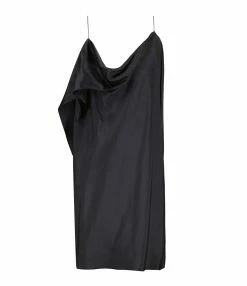 GAUGE81 Robe Omura Soie Noir