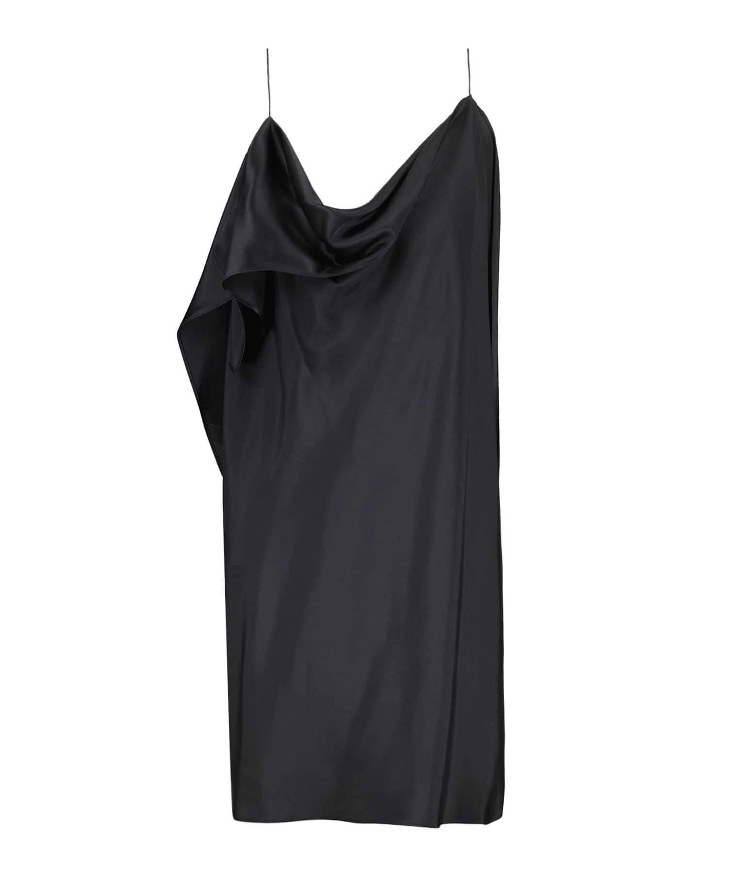 GAUGE81 Robe Omura Soie Noir