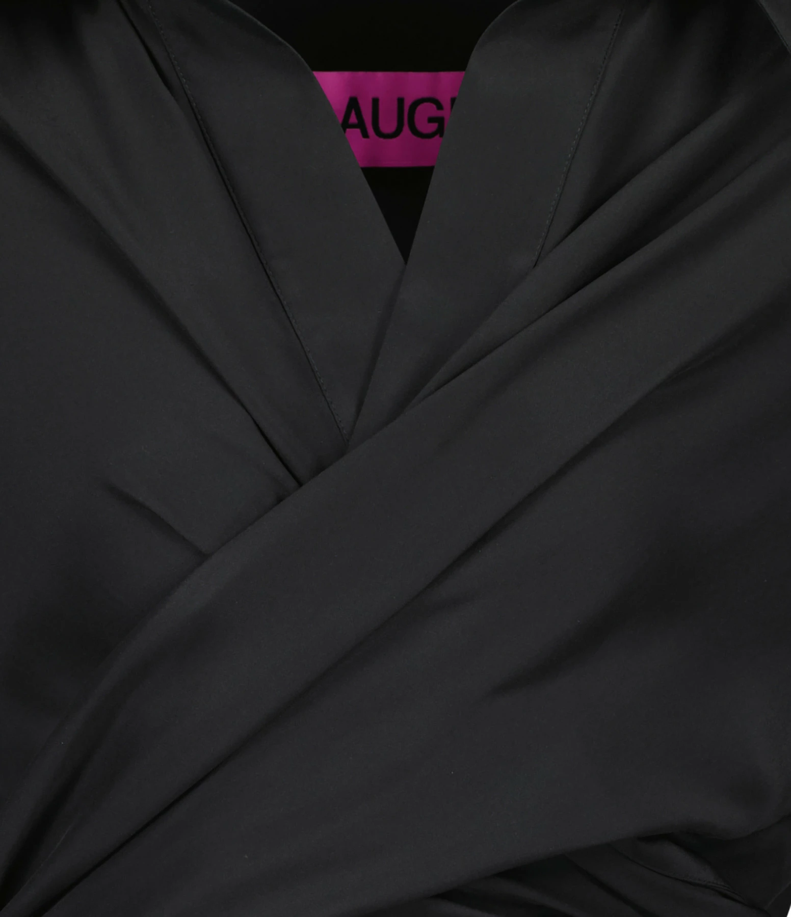 GAUGE81 Chemise Sabinas Soie Noir – Image 2