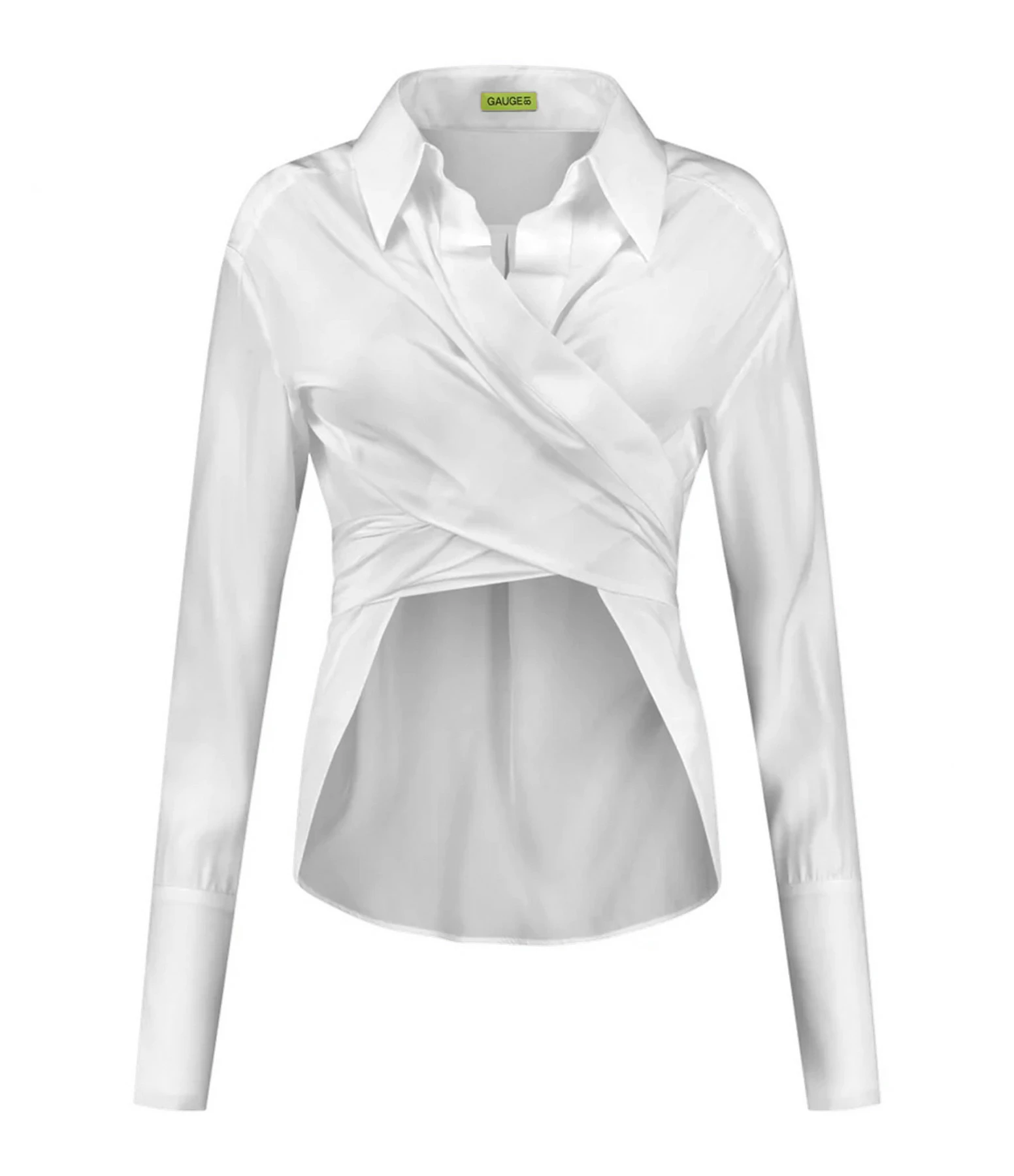 GAUGE81 Chemise Sabinas Soie Ivoire