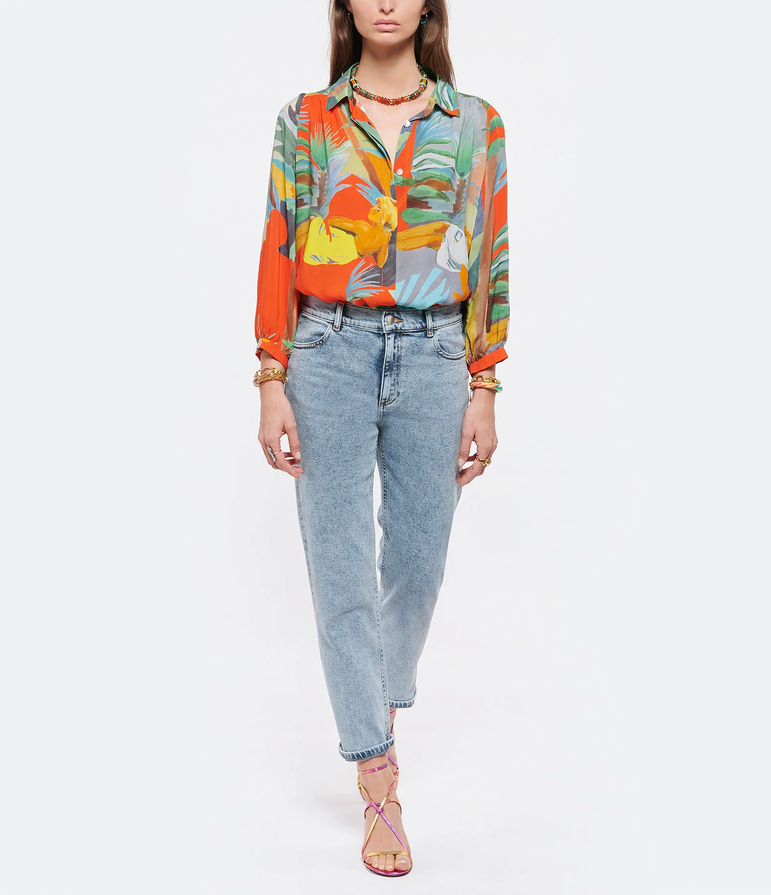 G.KERO Chemise Koh Kood Imprimé – Image 4