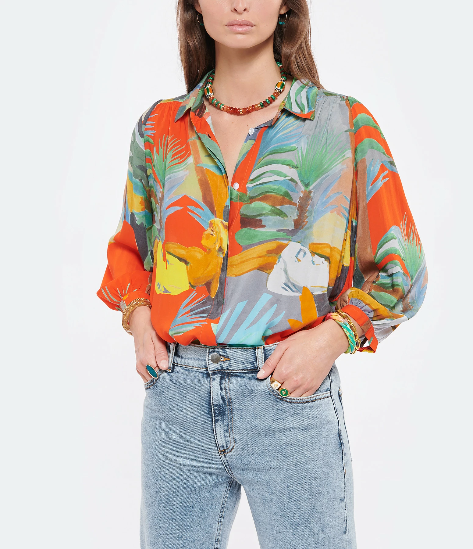 G.KERO Chemise Koh Kood Imprimé – Image 3