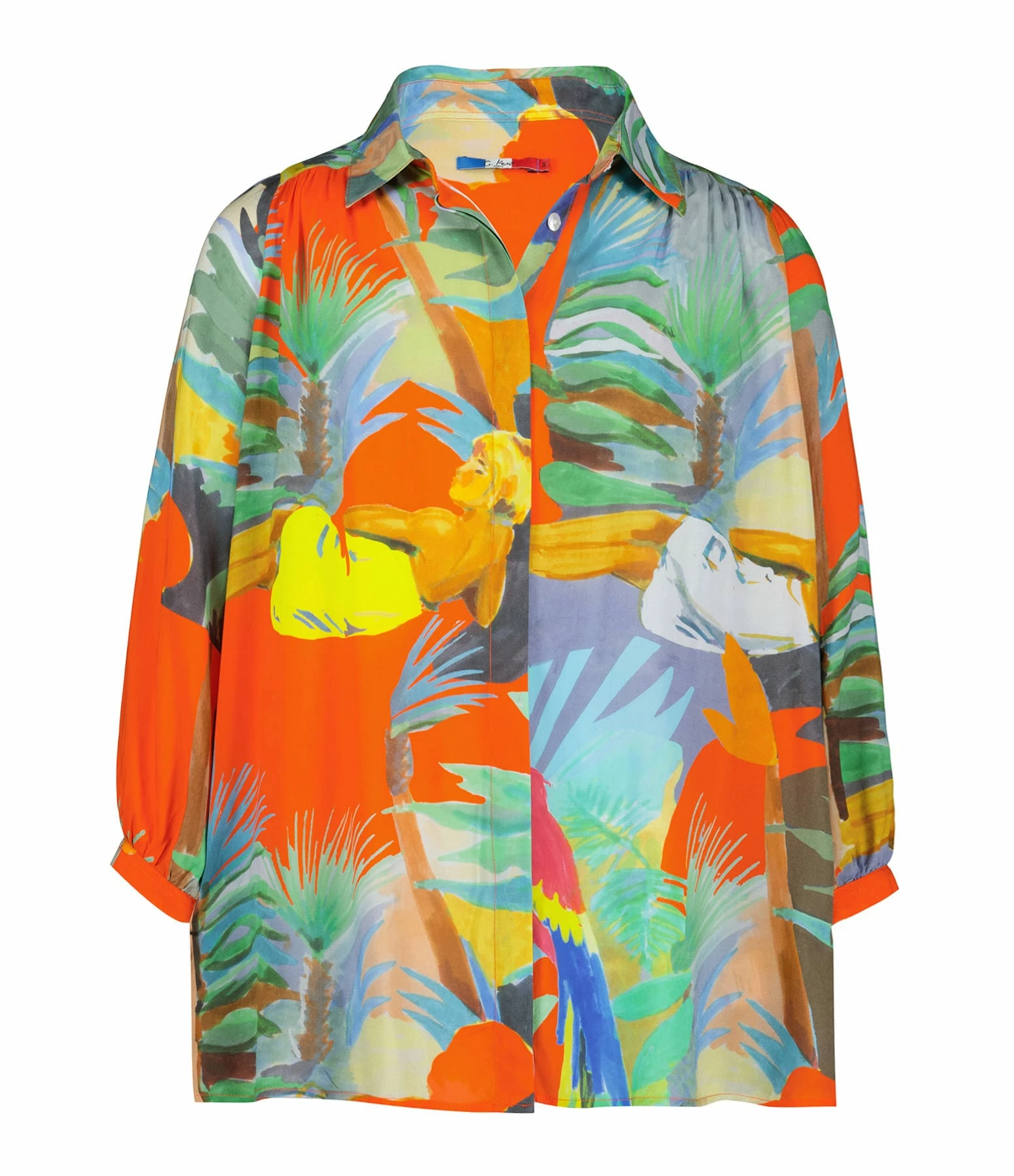 G.KERO Chemise Koh Kood Imprimé