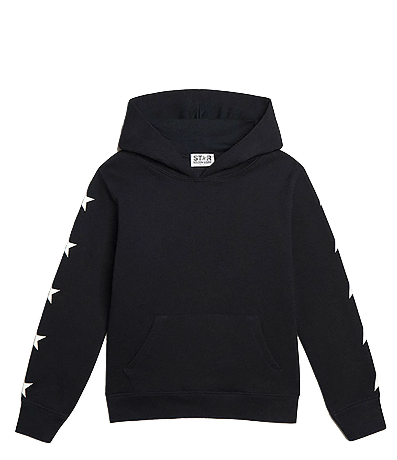 Golden Goose Sweatshirt Hoodie Star Enfant Coton Bleu Foncé