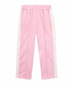 Golden Goose Jogging Enfant Star Étoiles Rose Blanc