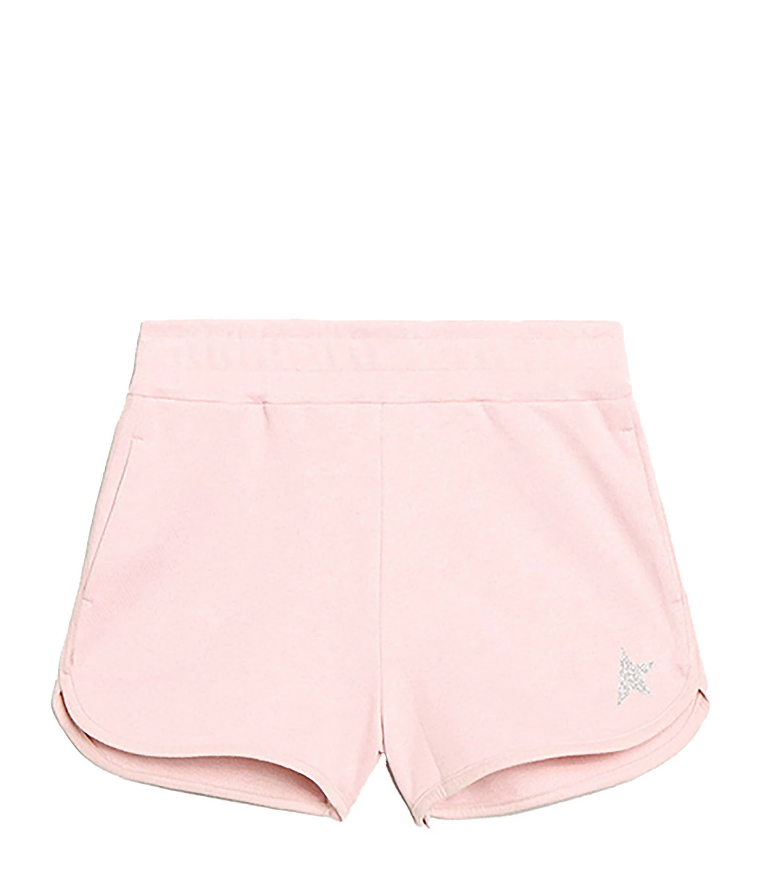 Golden Goose Short Star Enfant Coton Rose